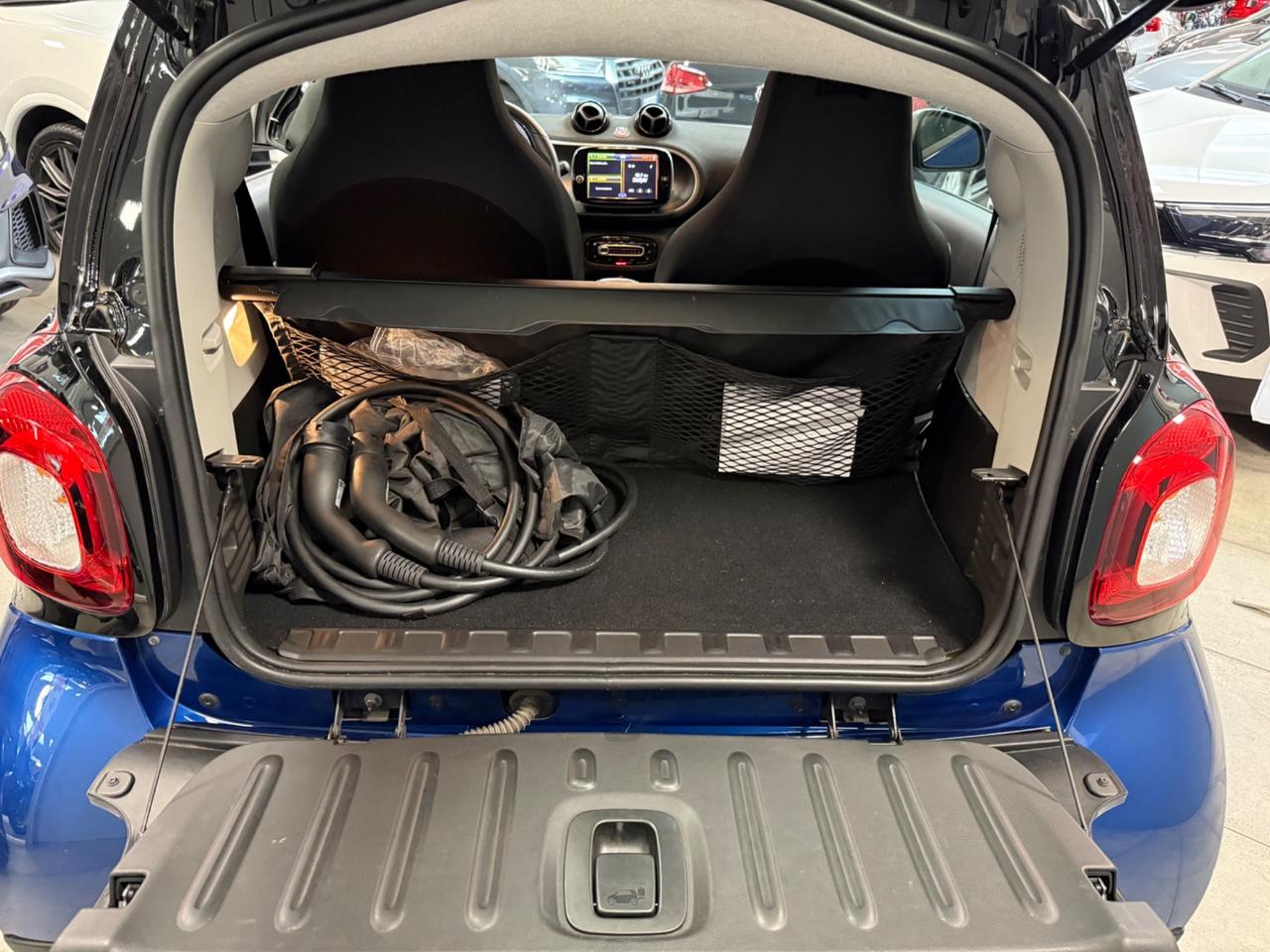 Smart ForTwo EQ Racingrey (41KW)