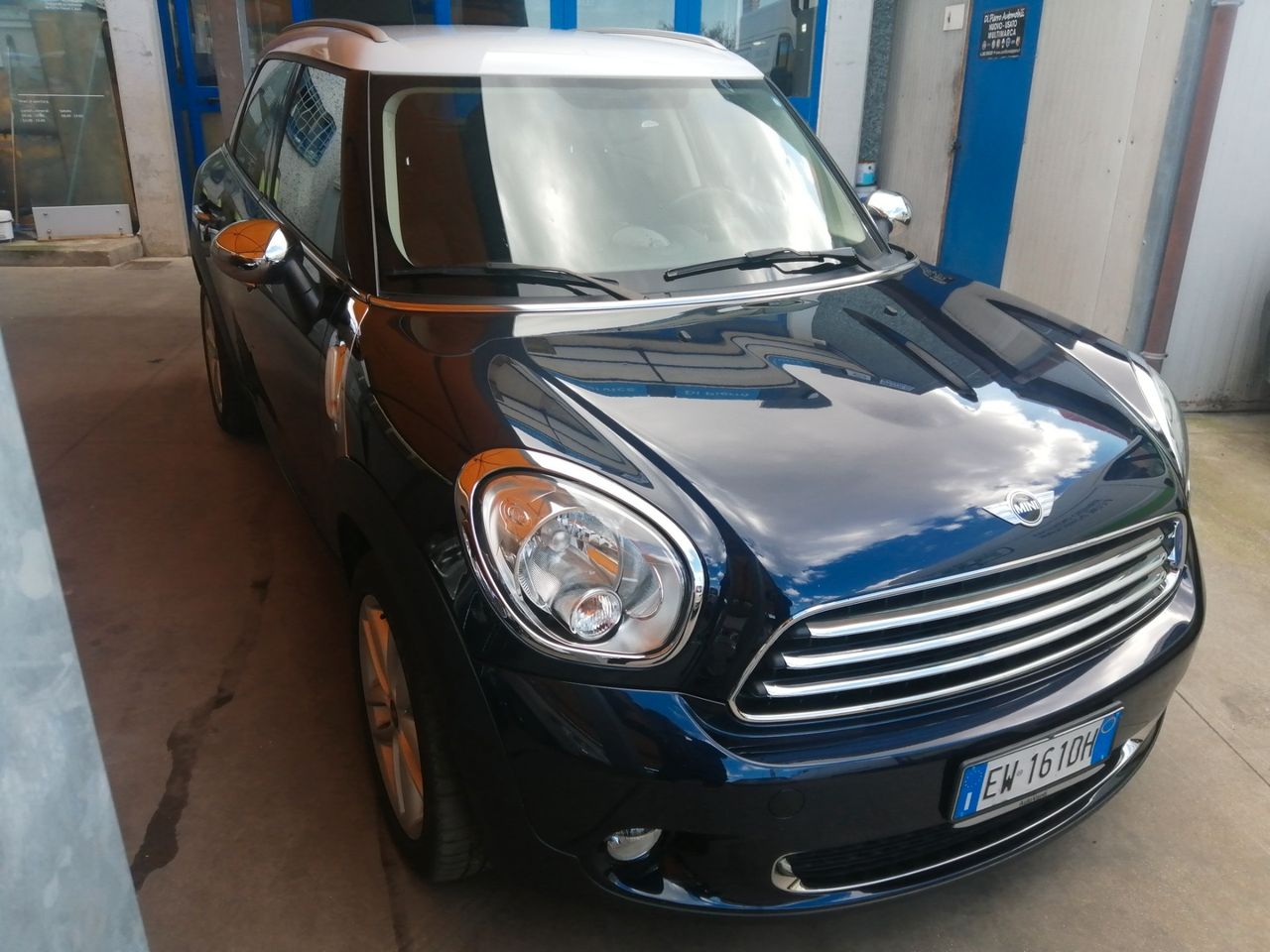 Mini Cooper D Countryman Mini 2.0 Cooper D Business Countryman Automatica