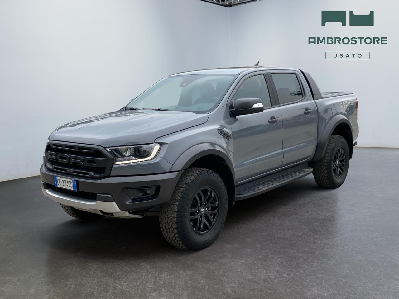 FORD Ranger VII Raptor - Ranger Raptor 2.0 ecoblue double cab 213