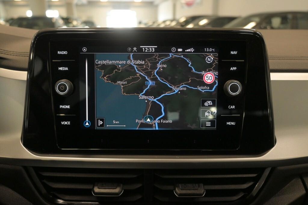 VOLKSWAGEN T-ROC 2.0 TDI 115CV 6M. SCR LIFE ( FARI LED - DIGITAL COCKPIT - ADAPTIVE CRUISE - CLIMATRONIC - NAVI - APP CONNECT - PARK ASSIST - TETTO BICOLORE )