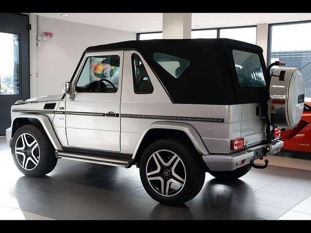 Mercedes-Benz G 500 V8 Cabrio INTROVABILE