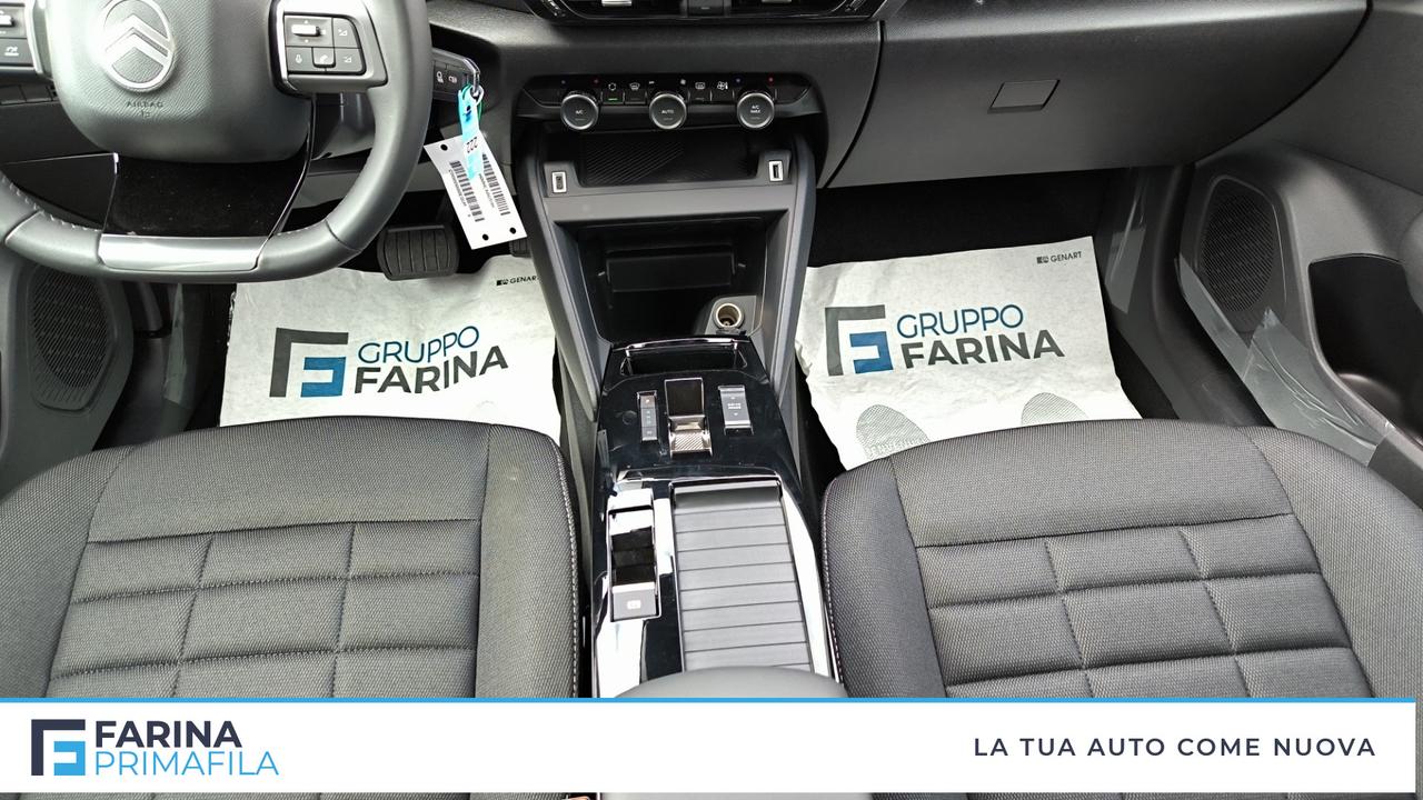 CITROEN C4 Benzina 130 cv Automatico - PLUS