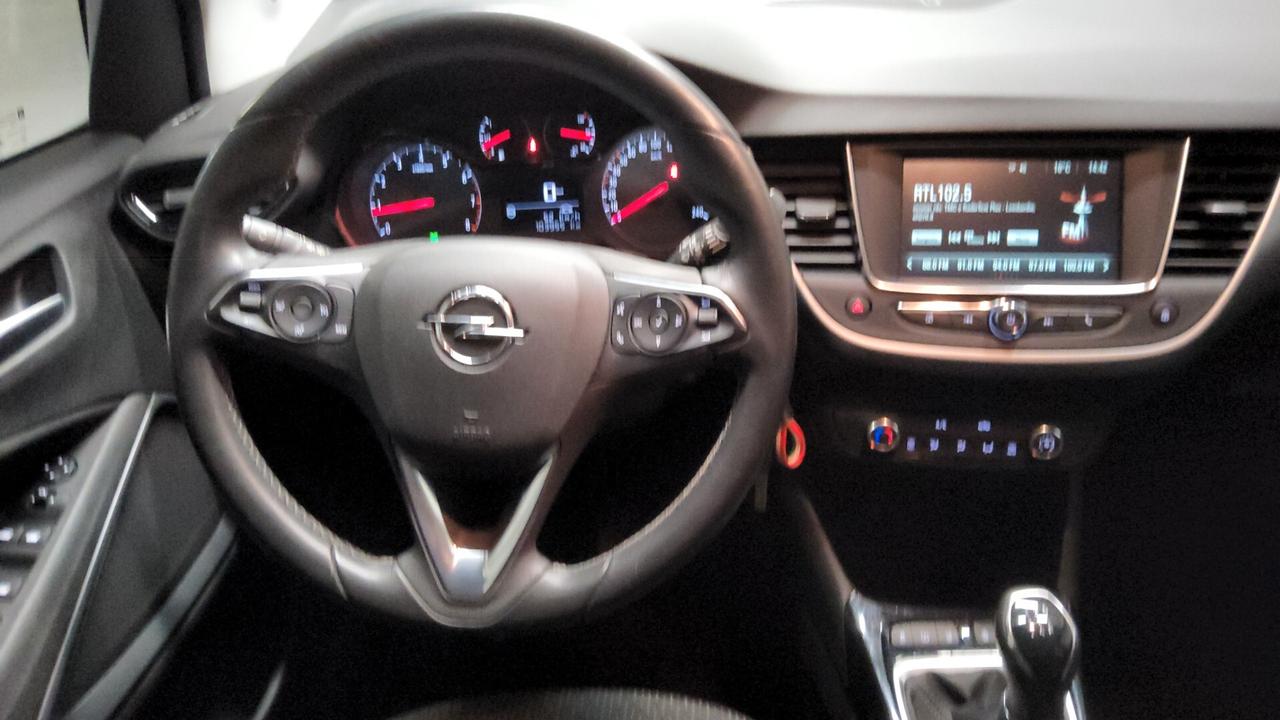 Opel Crossland X 1.2 Turbo 12V 110 CV Start&Stop aut. Ultimate