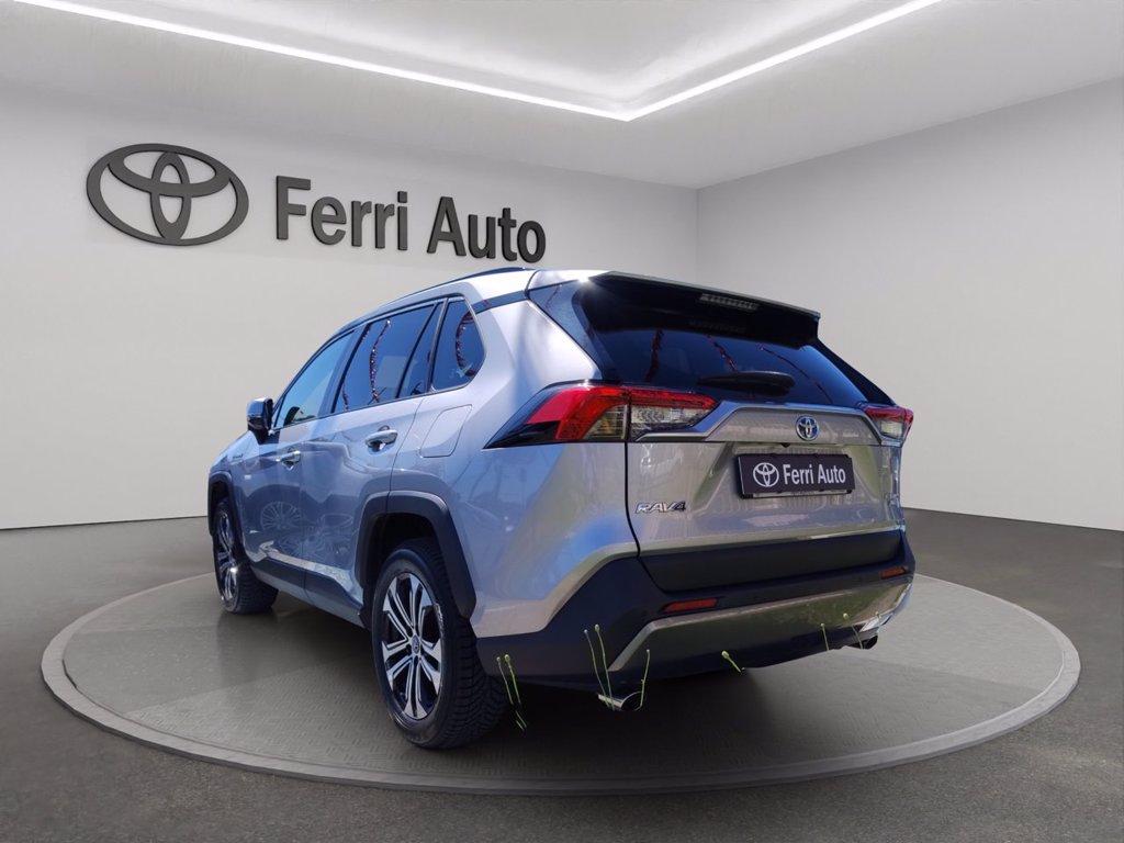 TOYOTA Rav4 2.5 vvt-ie h dynamic awd-i 222cv e-cvt del 2021