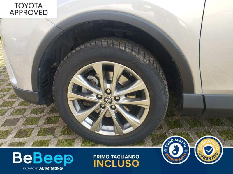 Toyota RAV4 2.5 VVT-I HYBRID LOUNGE 2WD E-CVT