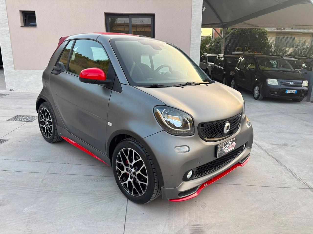 Smart ForTwo BRABUS 0.9 Turbo twinamic cabrio