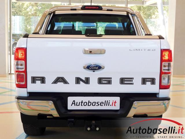 FORD Ranger 2.0D BI-TURBO DC LIMITED 213CV AUTOMATICO