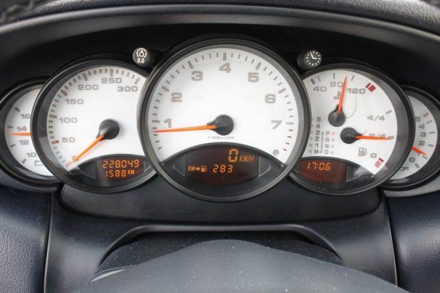 PORSCHE 911 Carrera Coupé 996 TETTO/ASI/MOTORE CON 60000KM