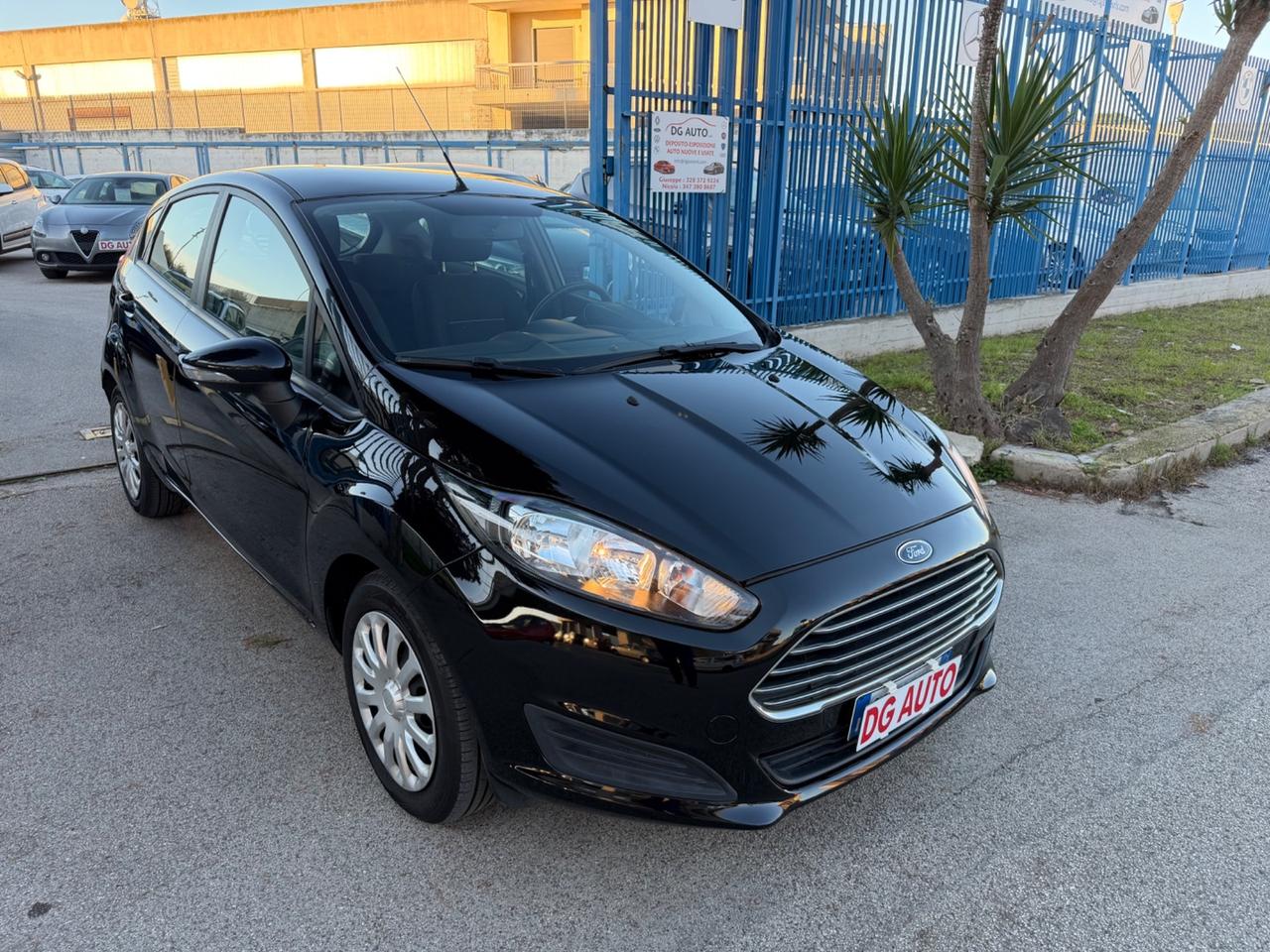 Ford Fiesta 1.5 TDCi 75 cv 2013 Gancio Traino