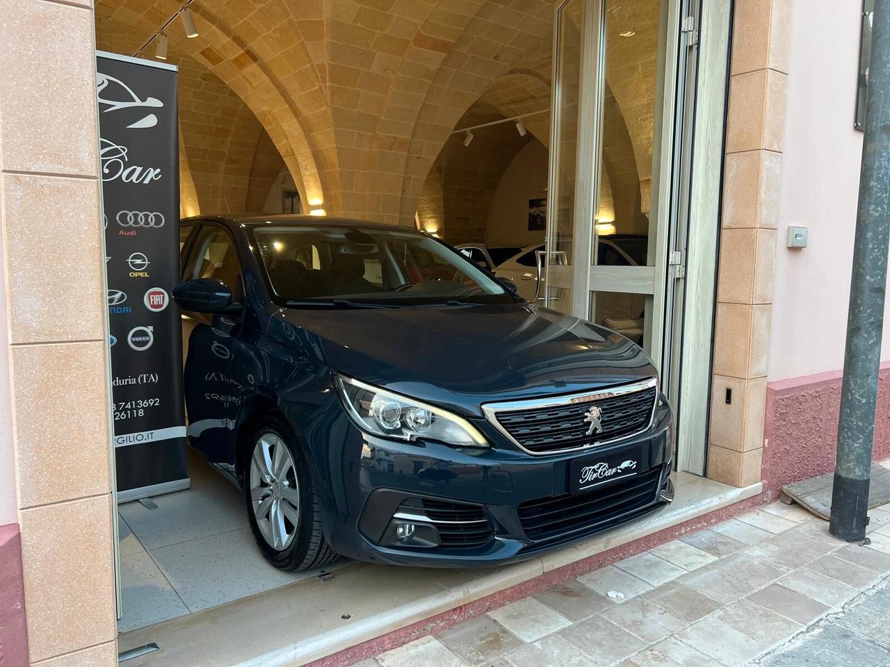 PEUGEOT 308 1.6 ALLURE 100CV NAVI CRUISE OK NEOPATENTATO ANNO 2018