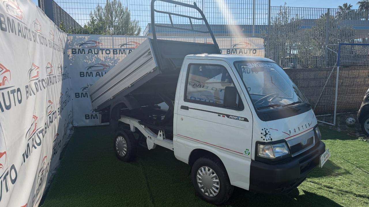 Piaggio Porter MOTORE NUOVO 1.3i 65CV RIBALTABILE Cabinato