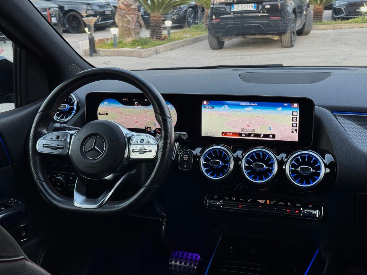 Mercedes-Benz B 180 d Premium AMG PACK LUCI