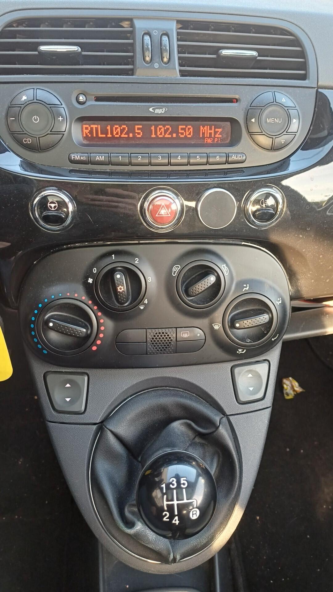 Fiat 500 1.2 Lounge ok neopatentati