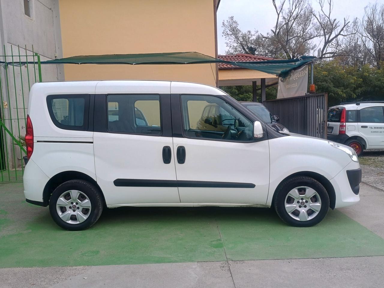 FIAT DOBLO 1.3 DIESEL NEOPATENTATI