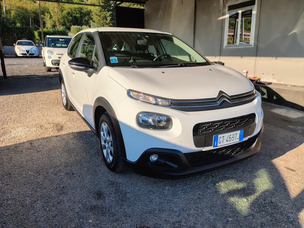 Citroen C3 BlueHDi 100 S&S Van LIVE