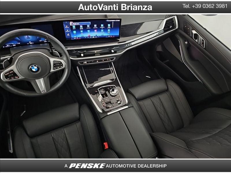 BMW X7 X7 xdrive 40d 48V MSport Pro 6p.ti