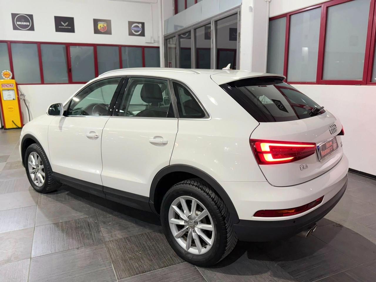 Audi Q3 2.0 TDI S-tronic Business Plus Quattro 150cv 2017