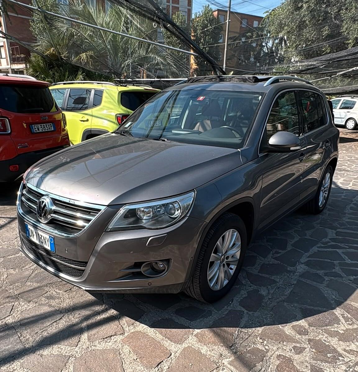 Volkswagen Tiguan 2.0 TSI Automatico