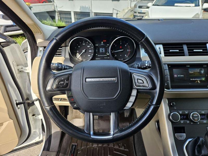 Land Rover Range Rover Evoque 2.0 SD4 150cv Pure