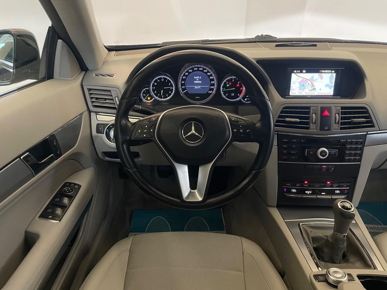 Mercedes-benz E 220 250 CDI Cabrio BlueEFFICIENCY Avantgarde