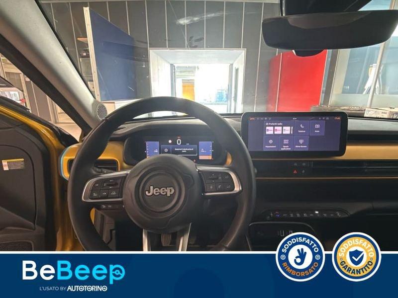 Jeep Avenger 1.2 TURBO SUMMIT FWD 100CV