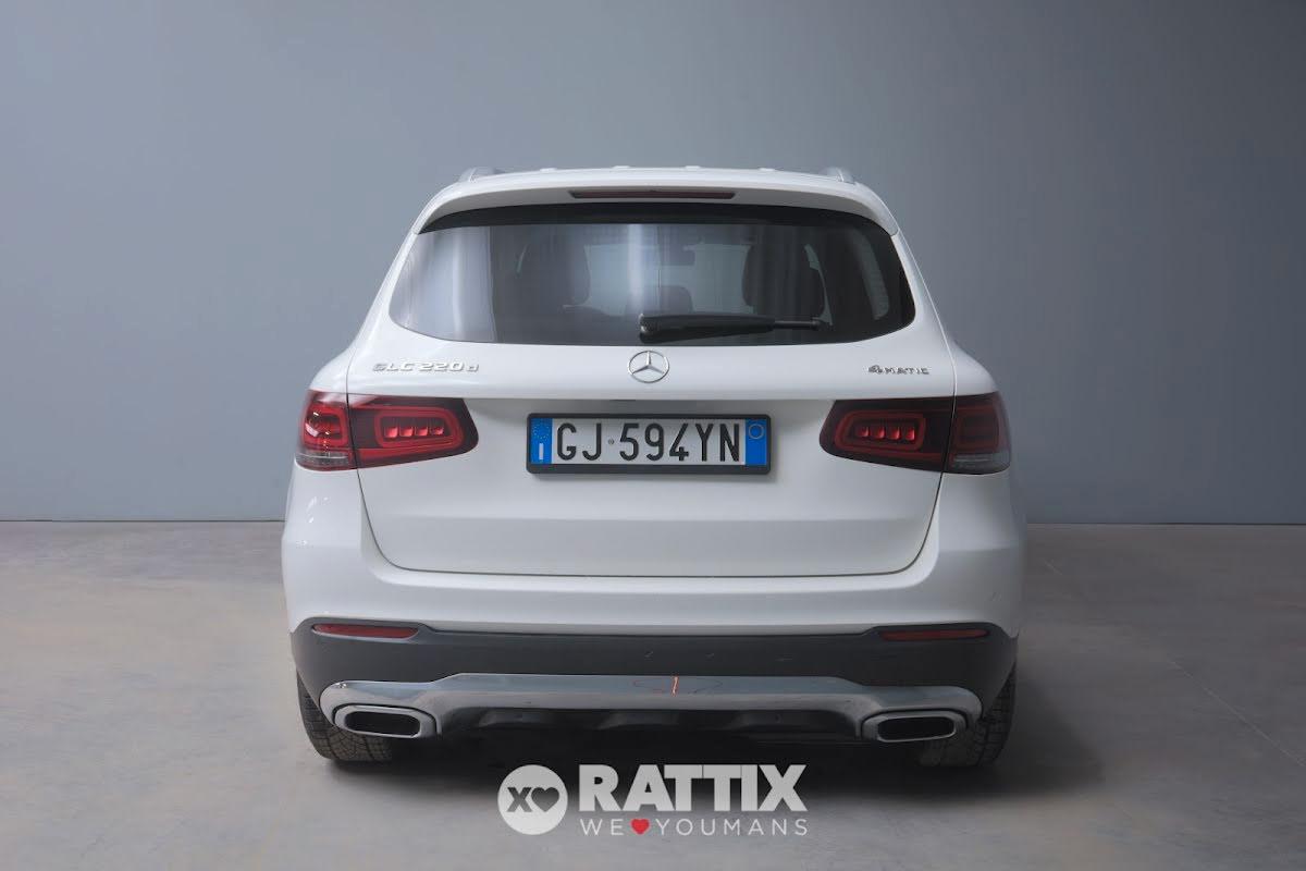 Mercedes-Benz GLC 220 d 2.0 194CV Sport 4matic auto + tetto apribile