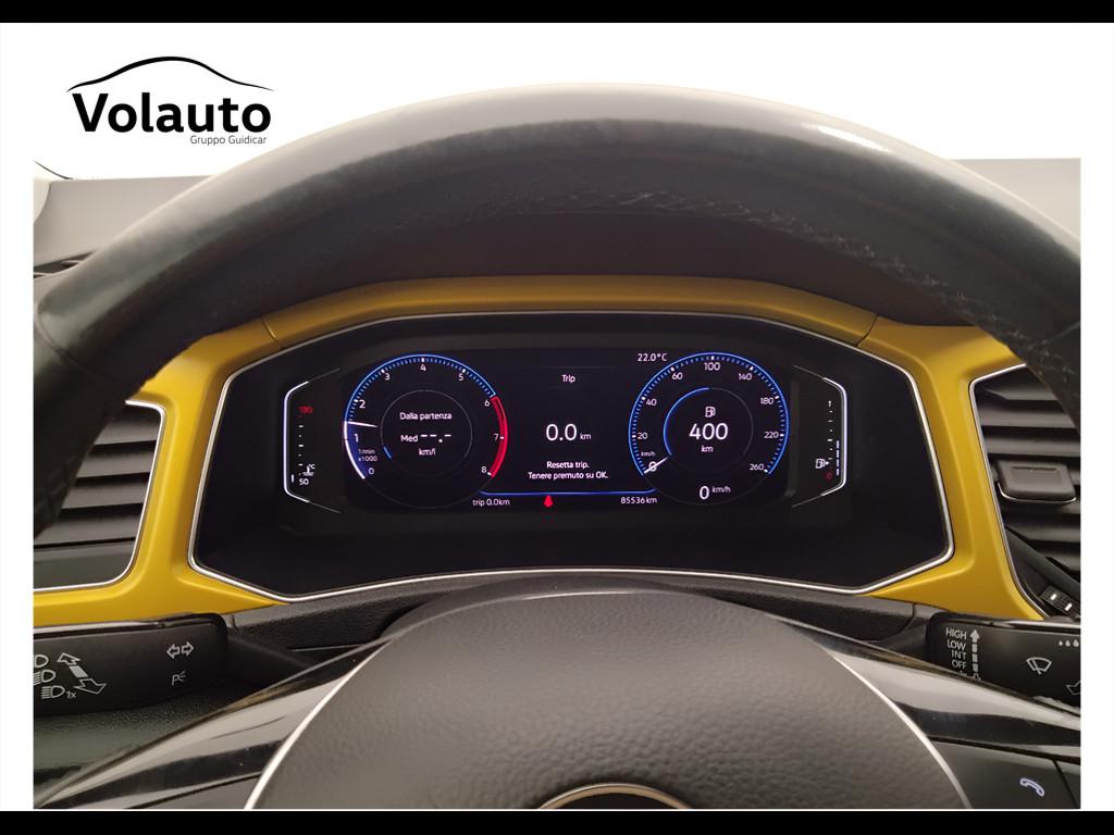 VOLKSWAGEN T-Roc I 2017 - T-Roc 1.0 tsi Style 115cv