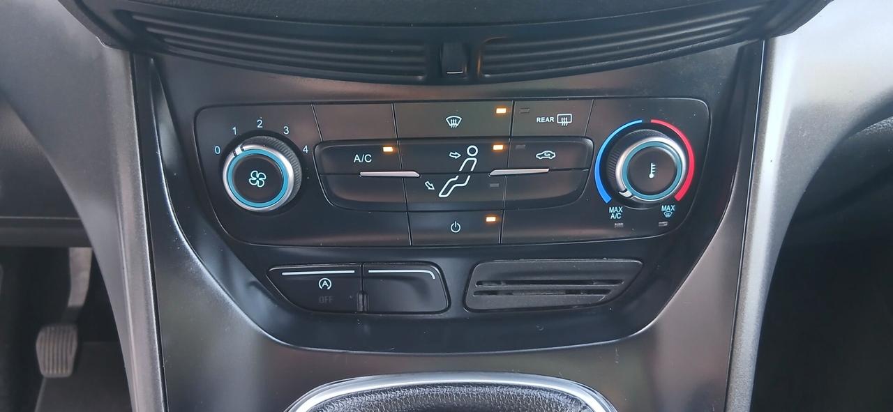 FORD C-MAX 1.5 TDCi 95CV TITANIUM KM. TAGLIANDI CERTIFICATI