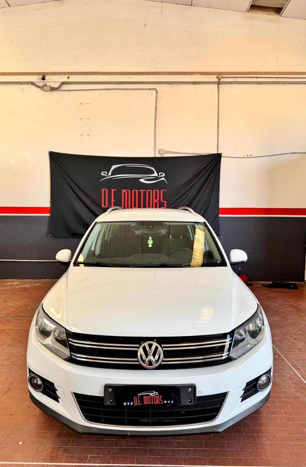 Volkswagen Tiguan 2.0 TDI 110 CV Cross BlueMotion Technology