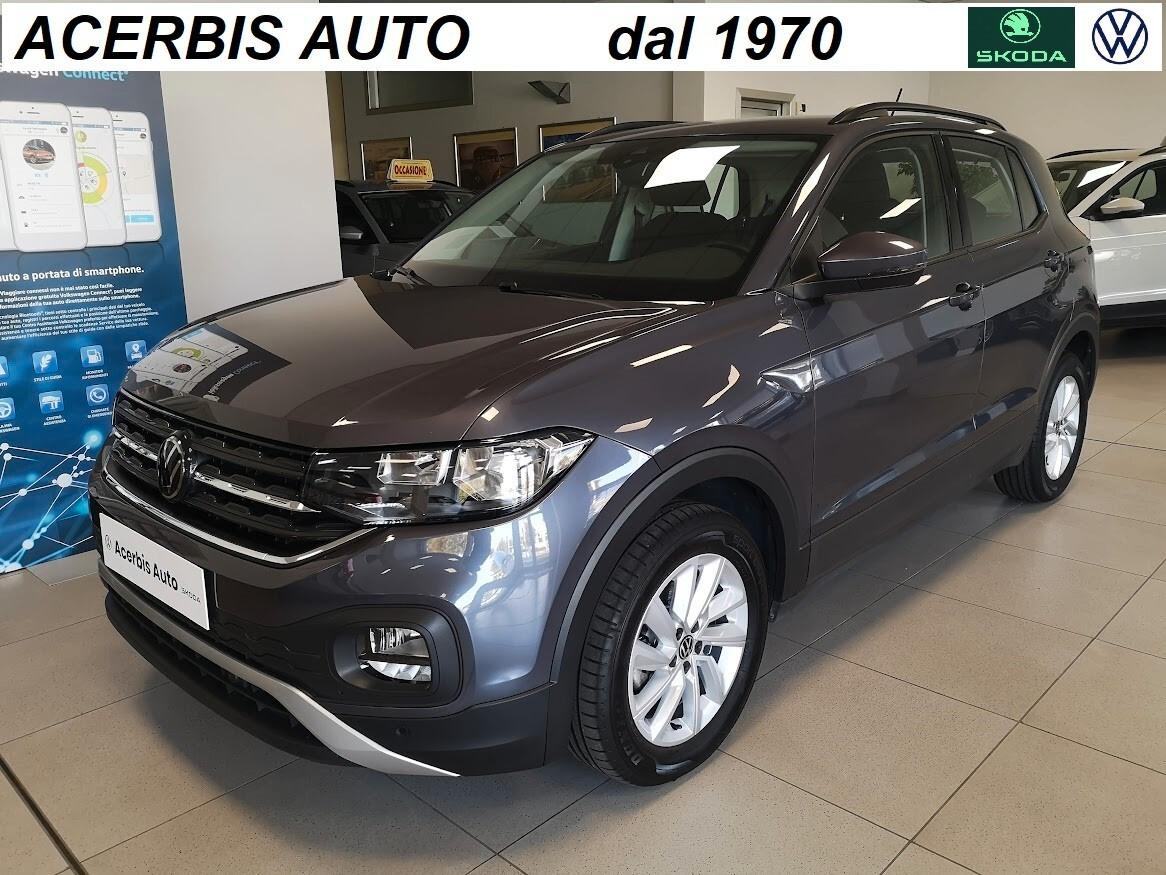 Volkswagen T-Cross 1.0 TSI 95 CV Life BMT