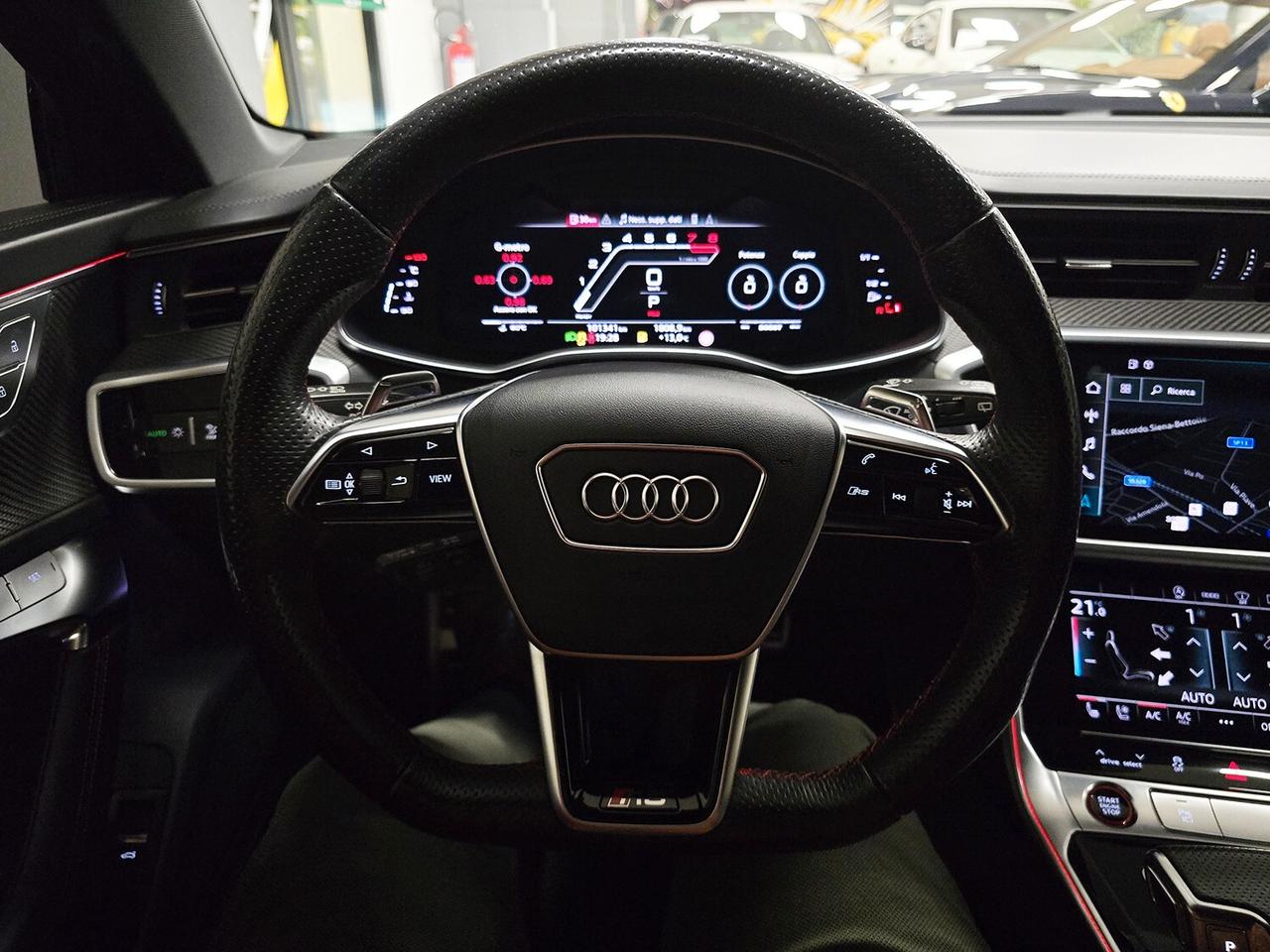 Audi RS6 AVANT 4.0 MHEV QUATTRO_GARANZIA AUDI_PERMUTE_SERVICE BOOK