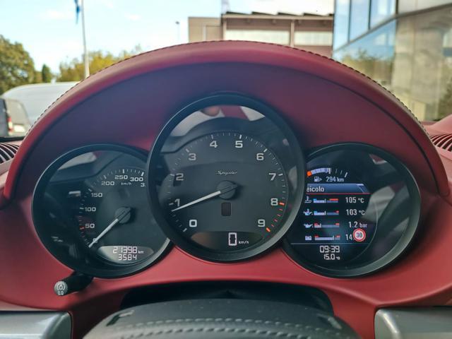 PORSCHE 718 Spyder 4.0 GTS