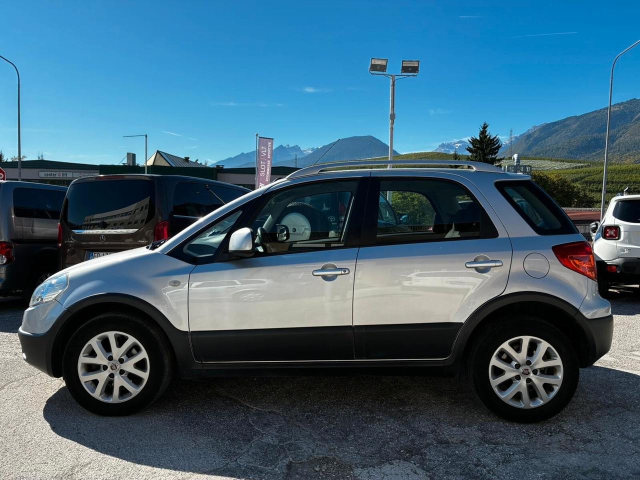 FIAT SEDICI 4x4 2.0MJT 135CV EURO5 6M - NEOPATENTATI