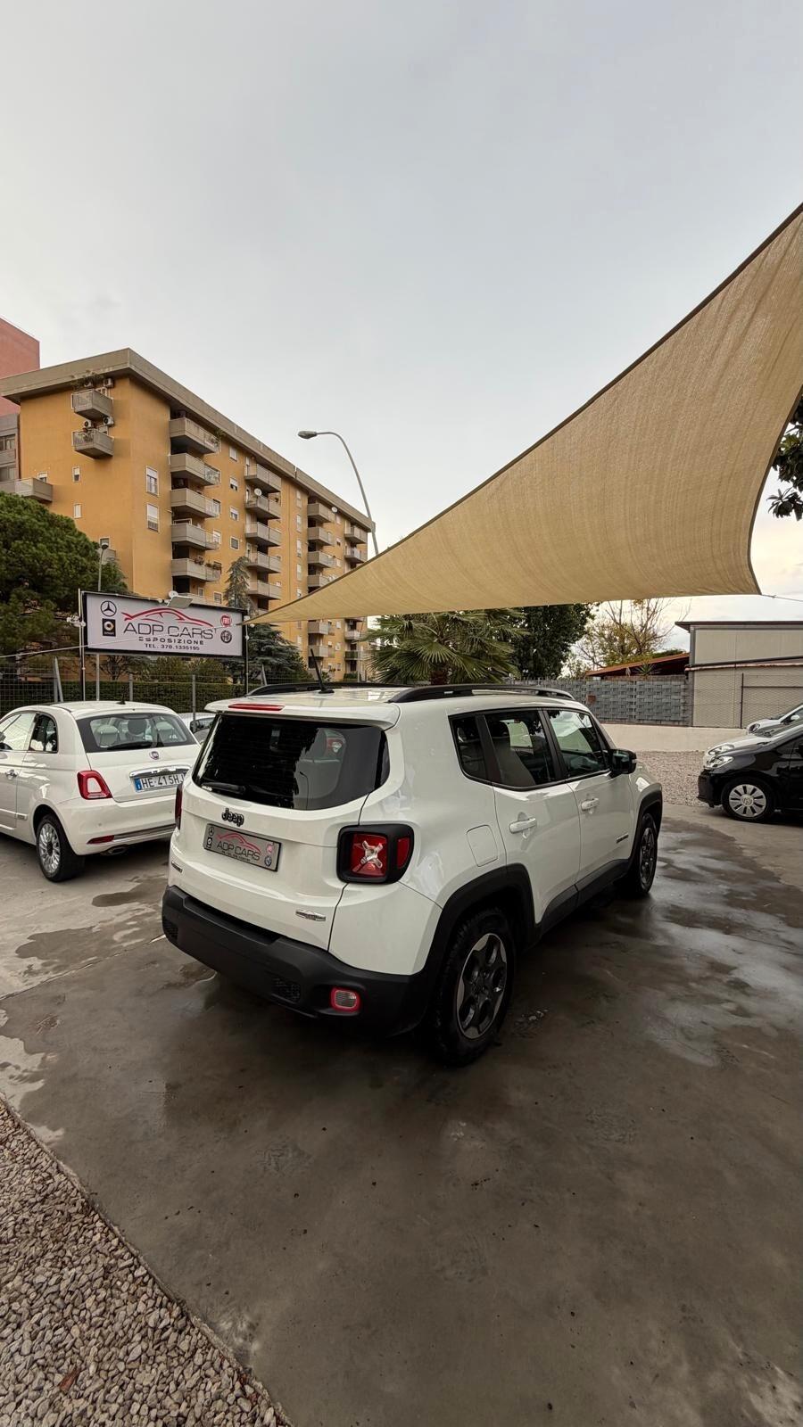 Jeep Renegade Jeeap longitude
