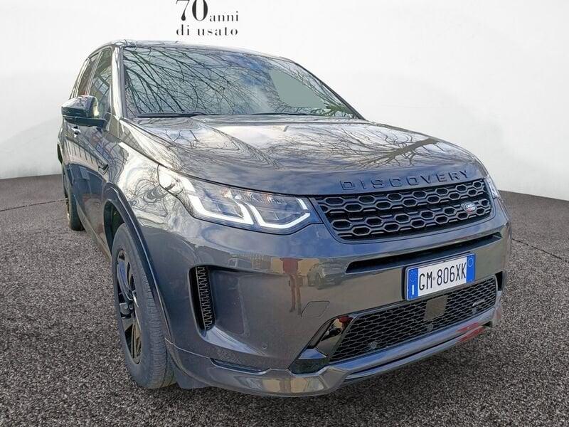 Land Rover Discovery Sport 2.0 D TD4 MHEV 163cv R-Dynamic S A