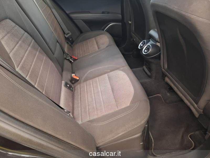 Alfa Romeo Stelvio Stelvio 2.2 Turbodiesel 190 CV AT8 Q4 Business 3 ANNI DI GARANZIA KM ILLIMITATI PARI ALLA NUOVA