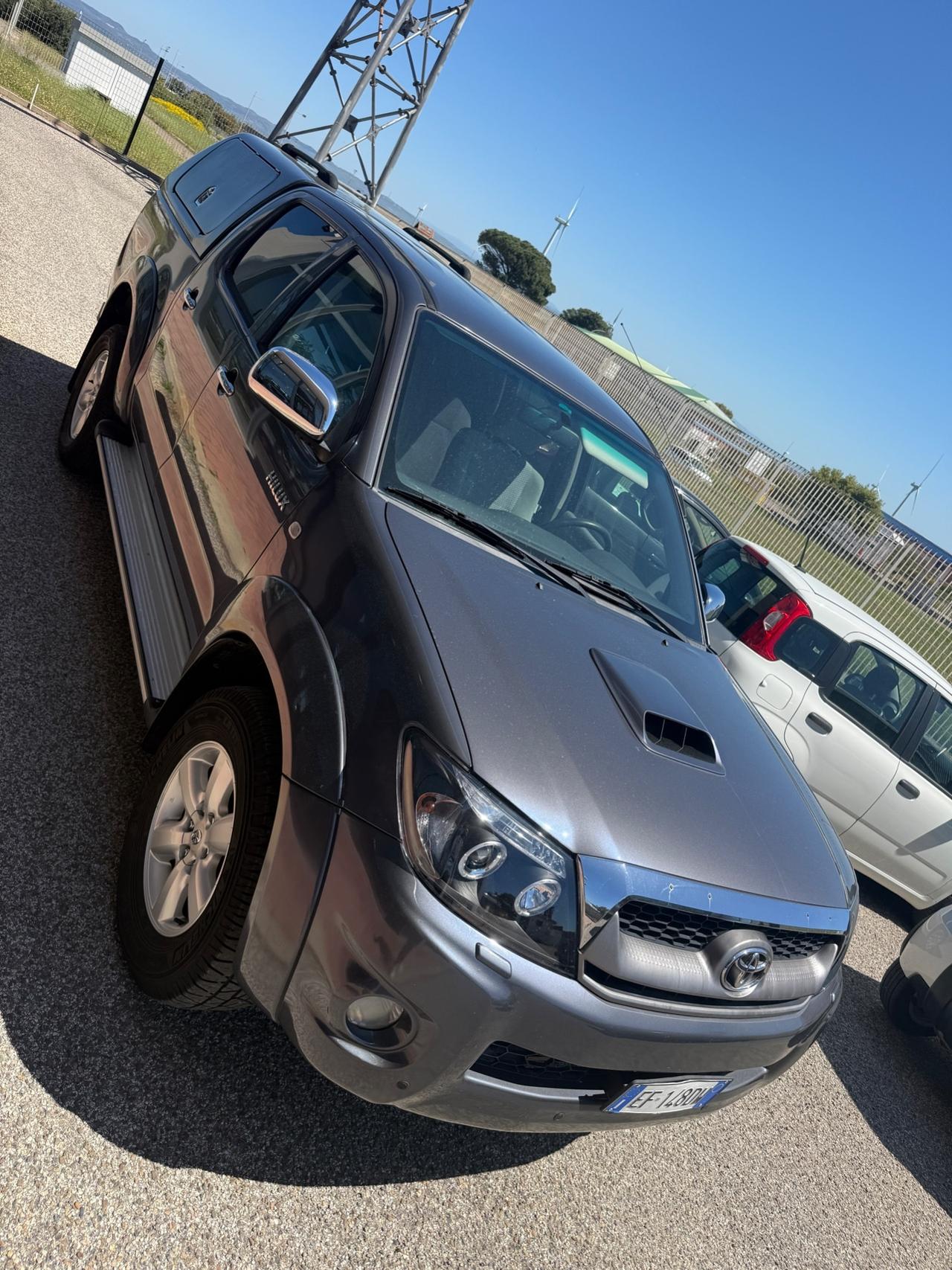 Toyota Hilux 3.0 D-4D HARDTOP+VASCA my10"