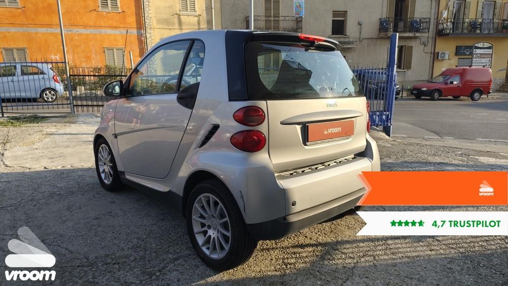 SMART fortwo 2ª serie fortwo 1000 52 kW coupé...