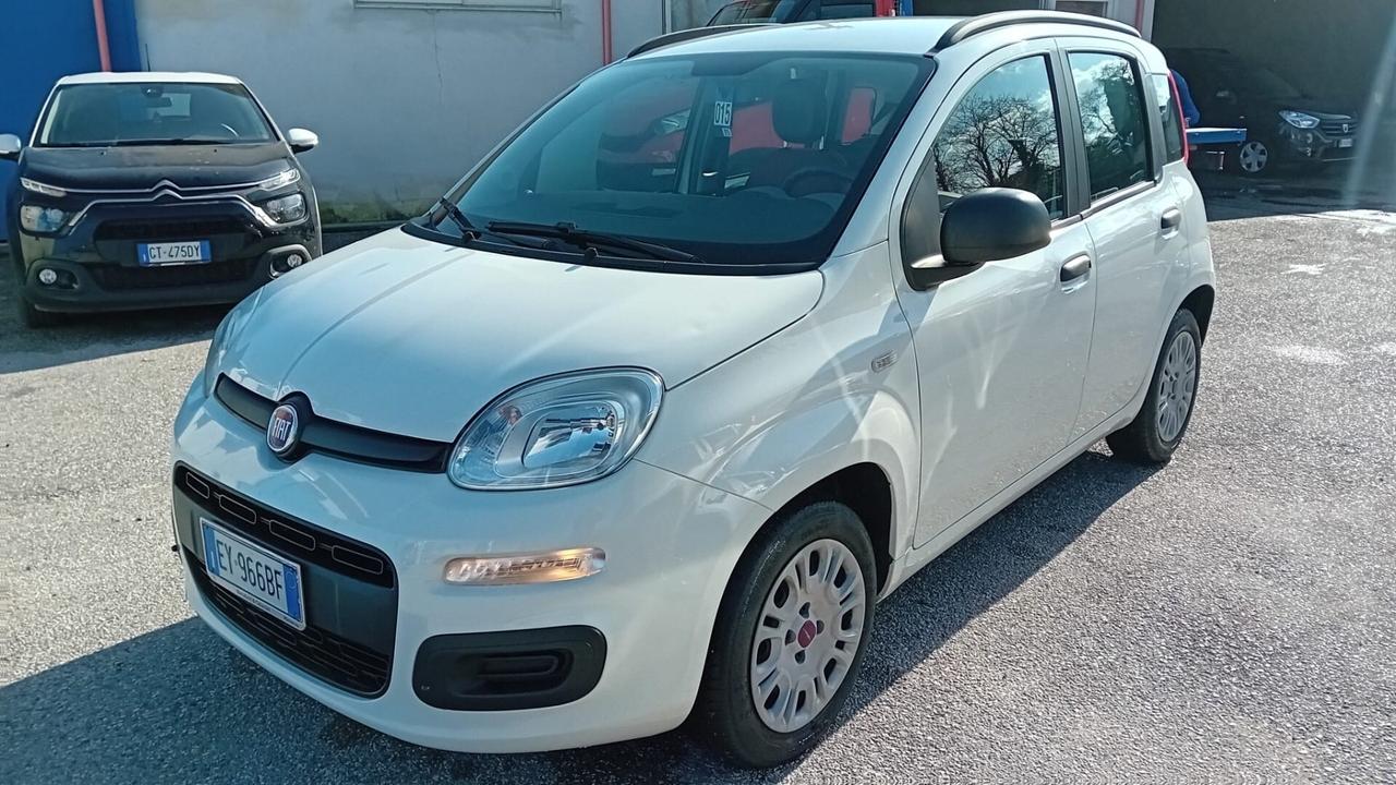 Fiat Panda 1.2 benz-full -12/2014