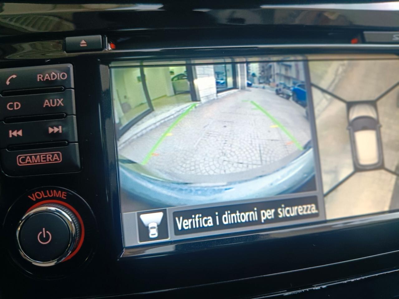 NISSAN QASHQAI 1.5 Dci-UNIPRO-TETTO&NAVY-Euro10490