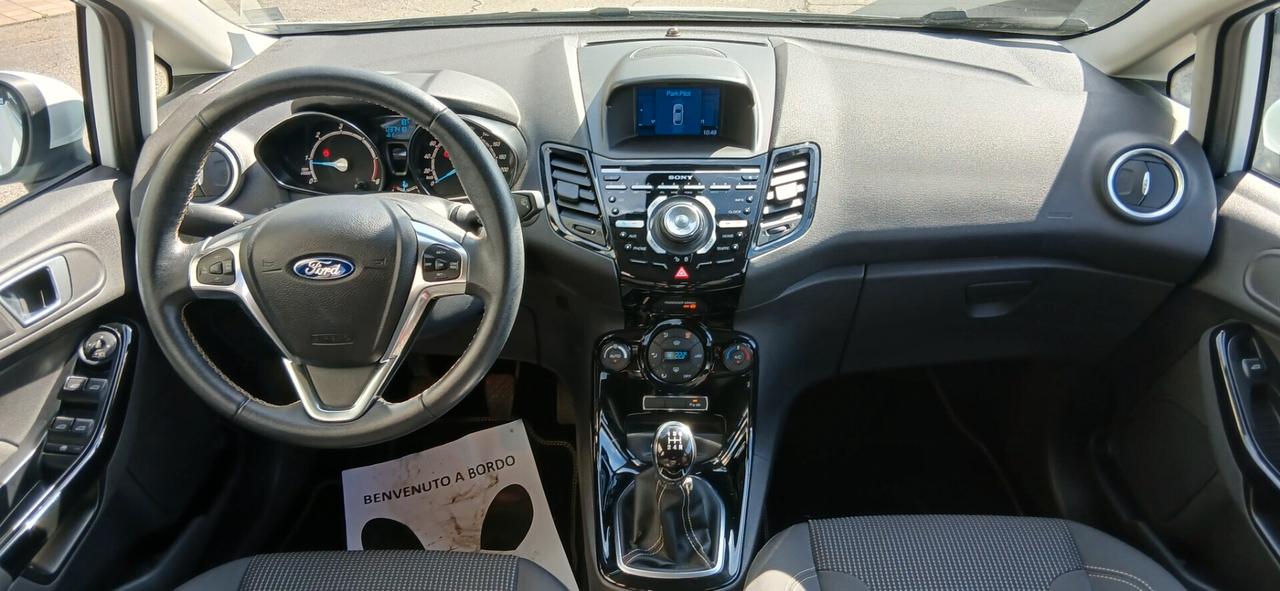Ford Fiesta 1.5 TDCi 95CV 5 porte Titanium