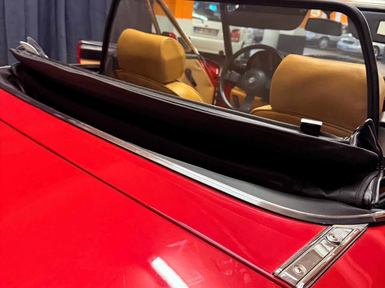 STRAORDINARIA ALFA ROMEO DUETTO IN CONDIZIONI DA VETRINA