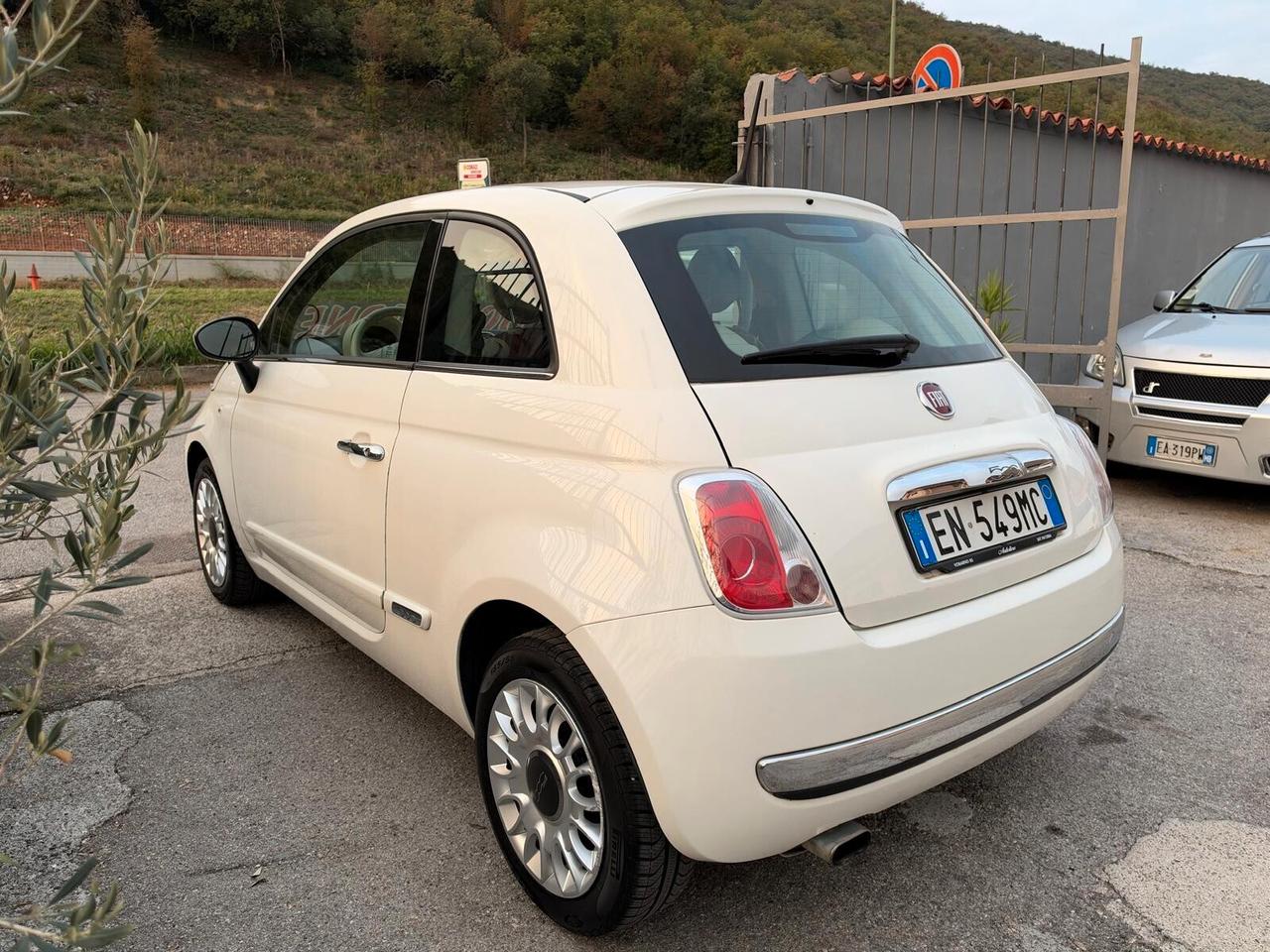Fiat 500 1.2 by Gucci BENZINA TETTO APRIBILE