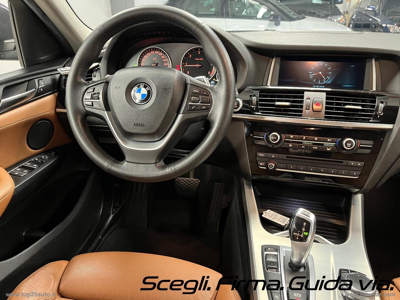BMW X4 xDrive20d xLine AUTOMATICA INTERNI IN PELLE