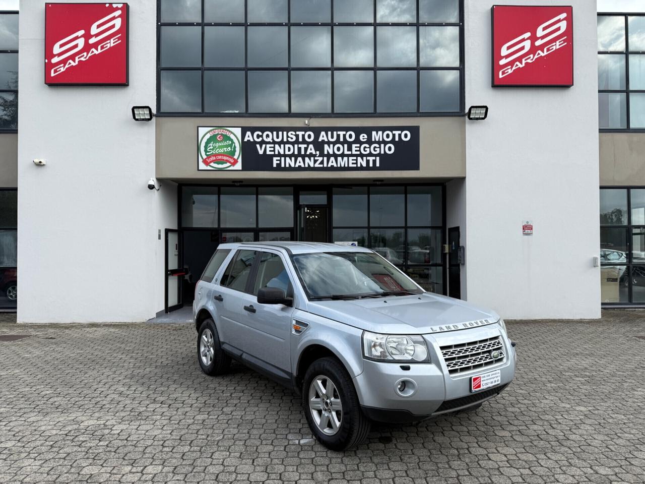 Land Rover Freelander 2.2 TD4 S.W. SE