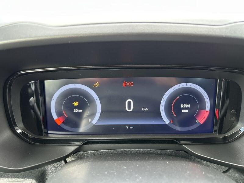 FIAT Doblò Doblo III van 1.5 bluehdi 100cv CH1