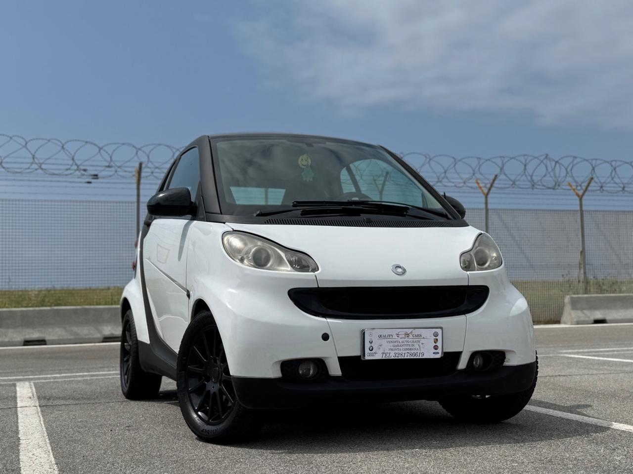 SMART FORTWO 1.0 BENZINA NEO PATENTATI 2008 12 MESI DI GARANZIA