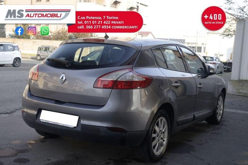 Renault Mégane Renault Mégane 1.5 dCi 110CV Luxe TETTO PANORAMICO Unicoproprietario