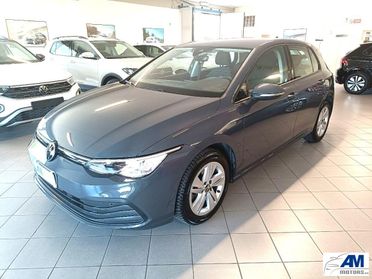 VOLKSWAGEN - Golf 8 life 1.5 tsi tgi 130 cv dsg