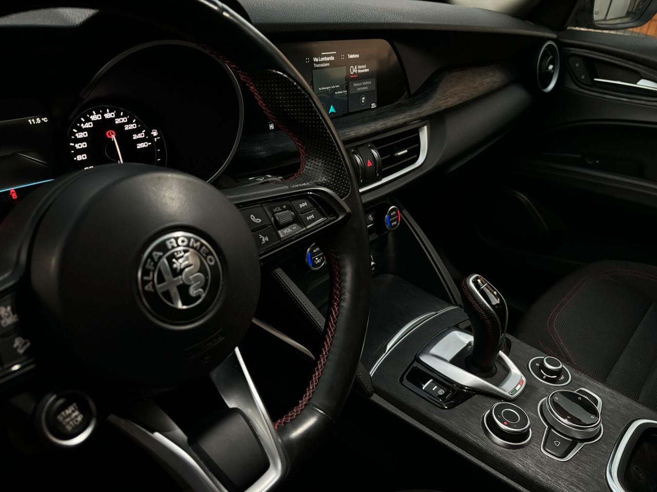 Alfa Romeo Stelvio 2.2 Turbodiesel 190 CV AT8 RWD Executive